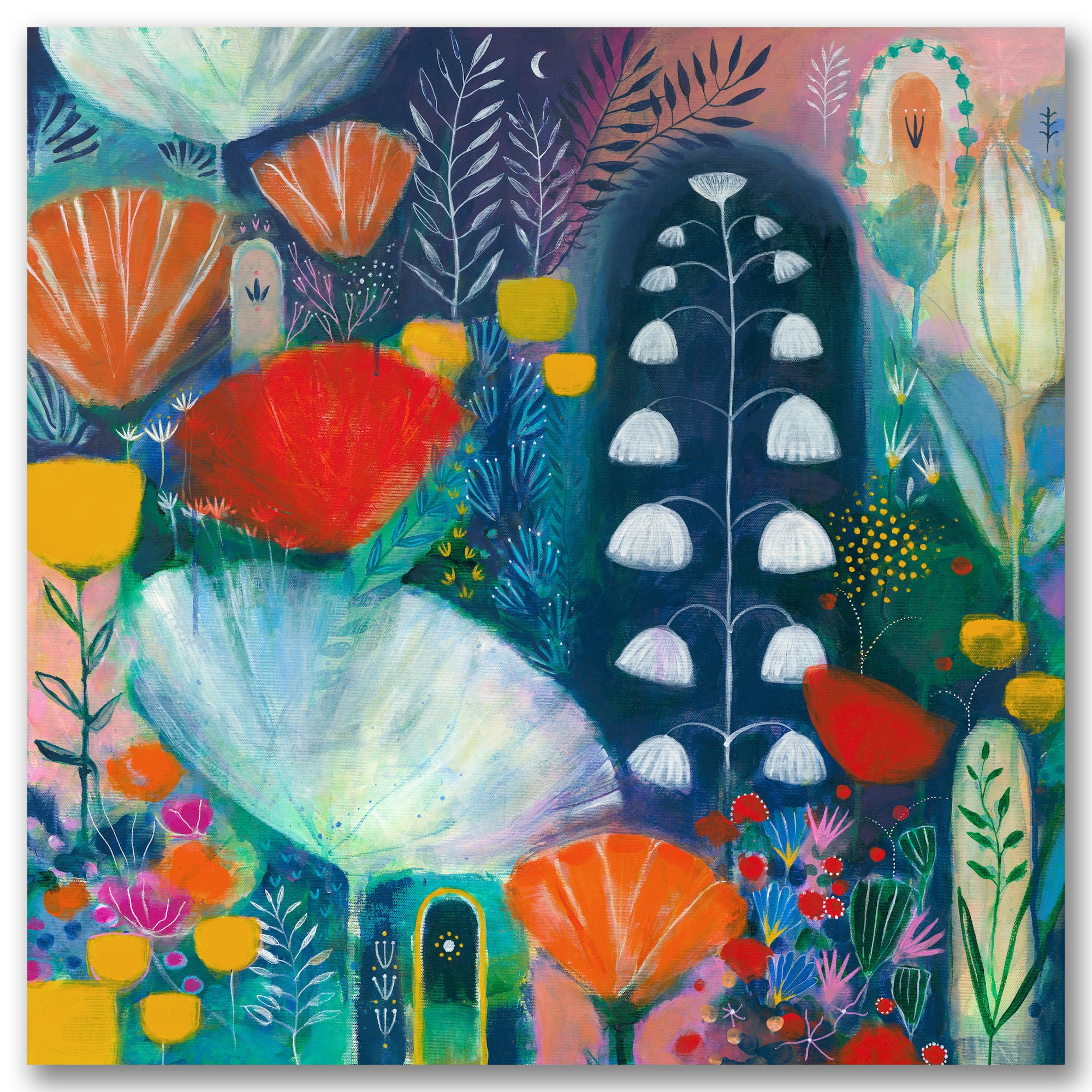 Nuit Blanche - Gallery Wrapped Canvas