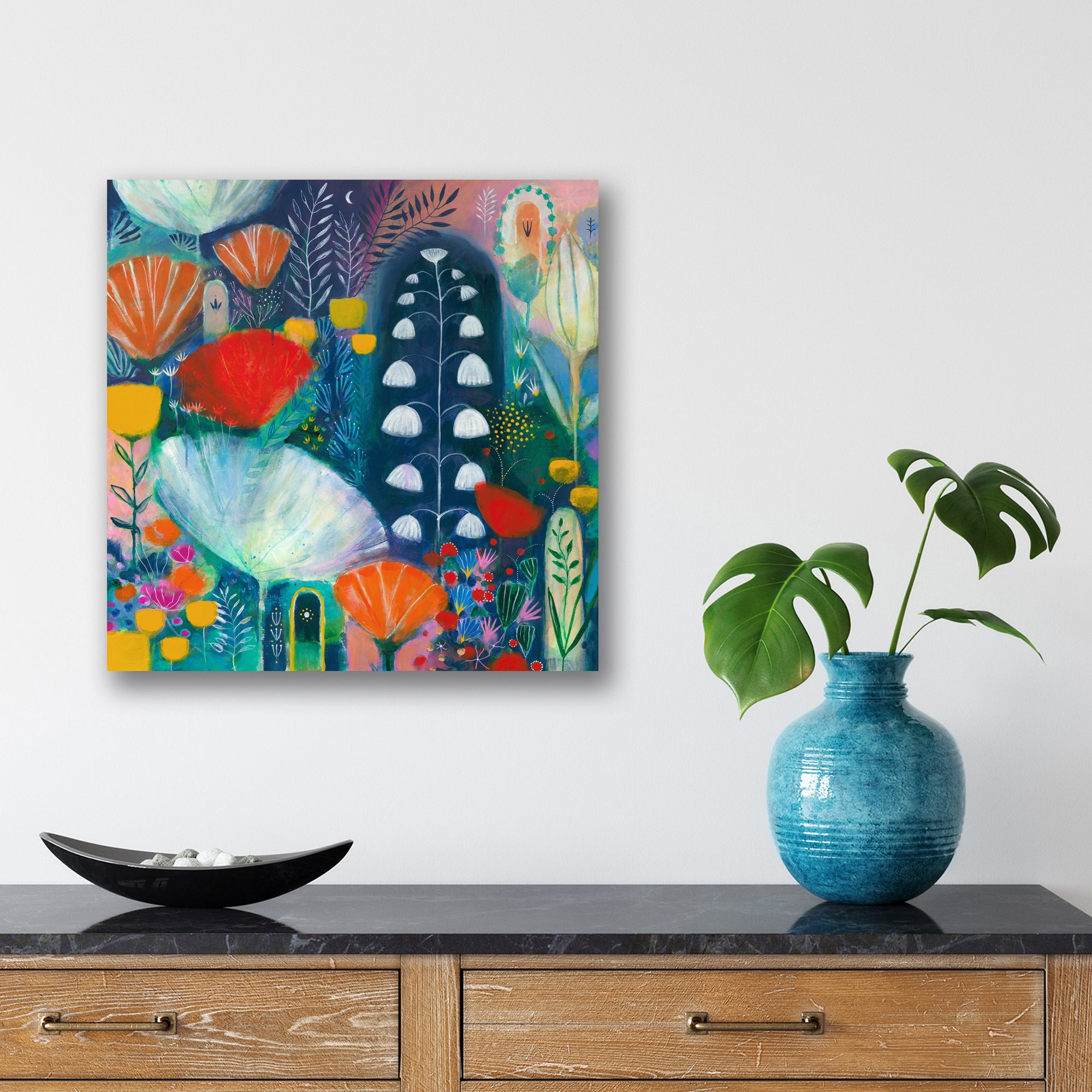 Nuit Blanche - Gallery Wrapped Canvas