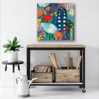 Nuit Blanche - Gallery Wrapped Canvas