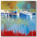 Masts at Metung - Gallery Wrapped Canvas