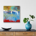 Masts at Metung - Gallery Wrapped Canvas