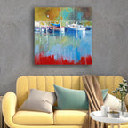 Masts at Metung - Gallery Wrapped Canvas