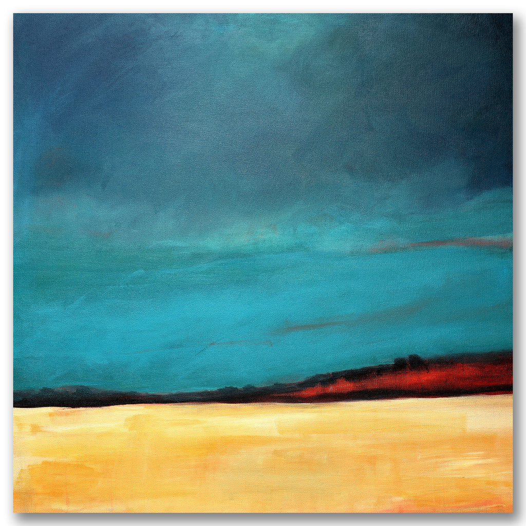 Waiting For The Rain - Gallery Wrapped Canvas