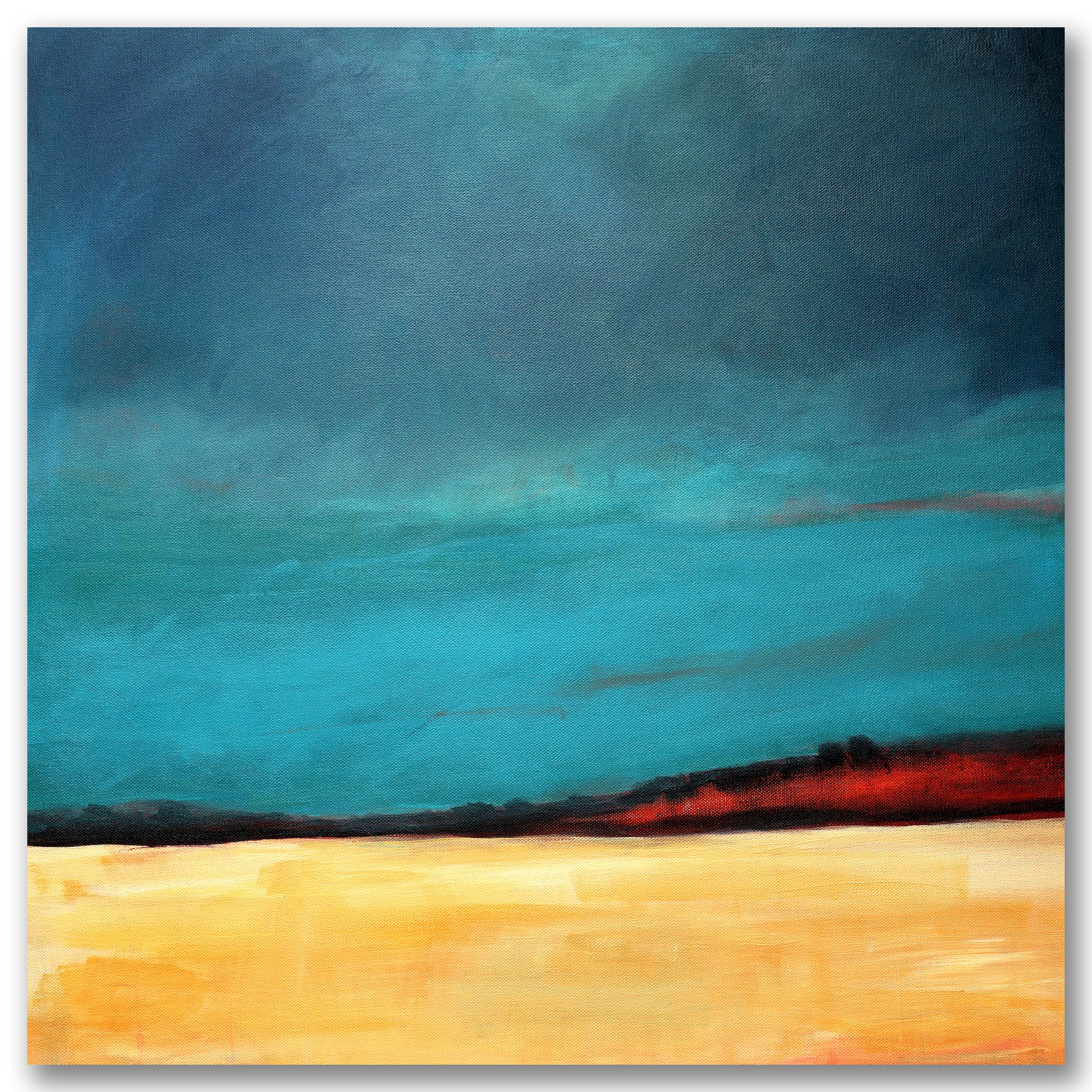 Waiting For The Rain - Gallery Wrapped Canvas