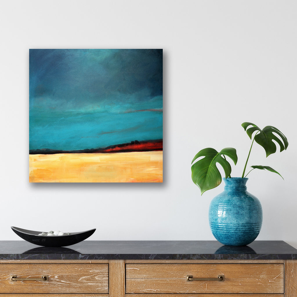 Waiting For The Rain - Gallery Wrapped Canvas
