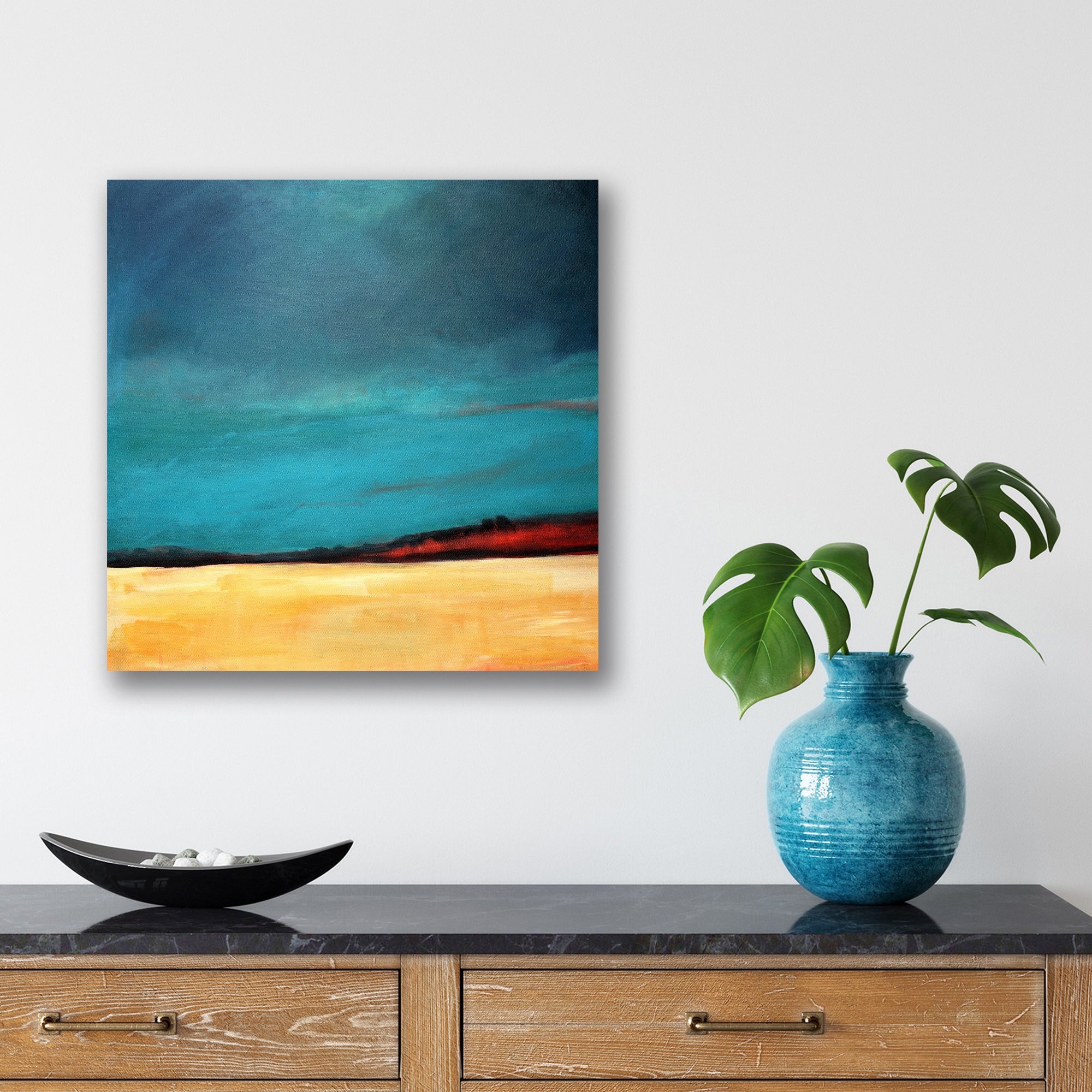 Waiting For The Rain - Gallery Wrapped Canvas