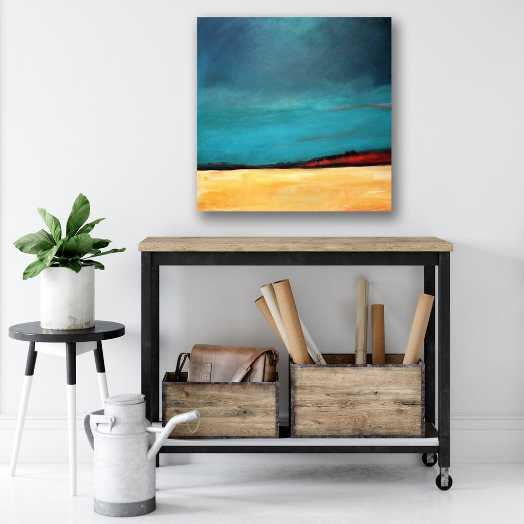 Waiting For The Rain - Gallery Wrapped Canvas