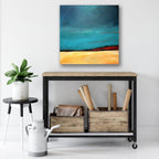 Waiting For The Rain - Gallery Wrapped Canvas