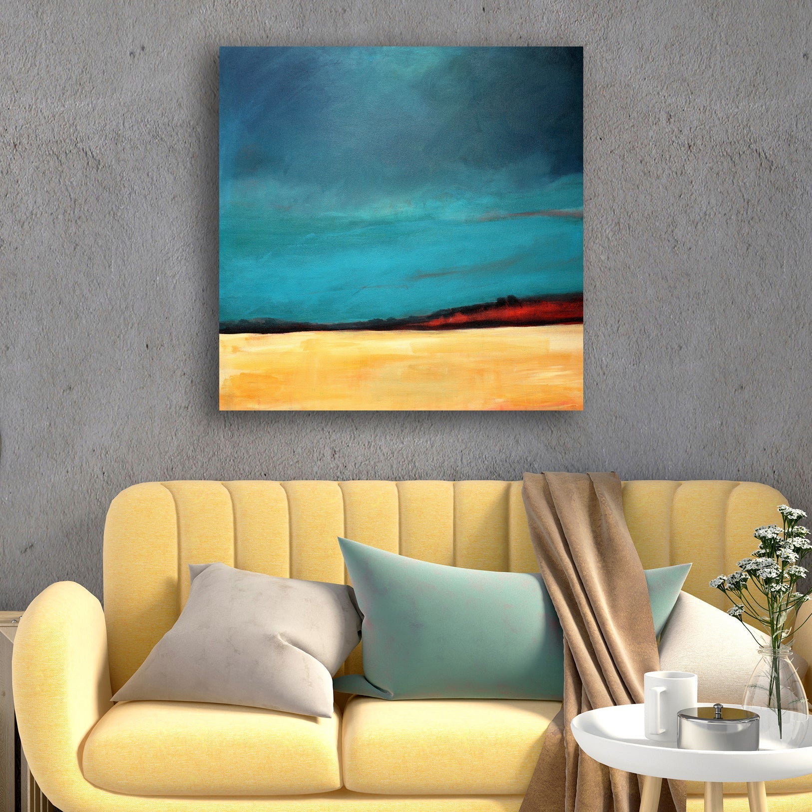 Waiting For The Rain - Gallery Wrapped Canvas