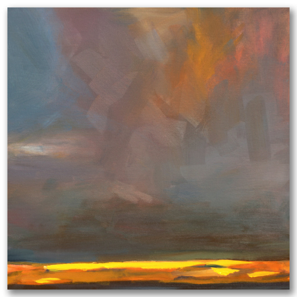 Oregon Grey - Gallery Wrapped Canvas