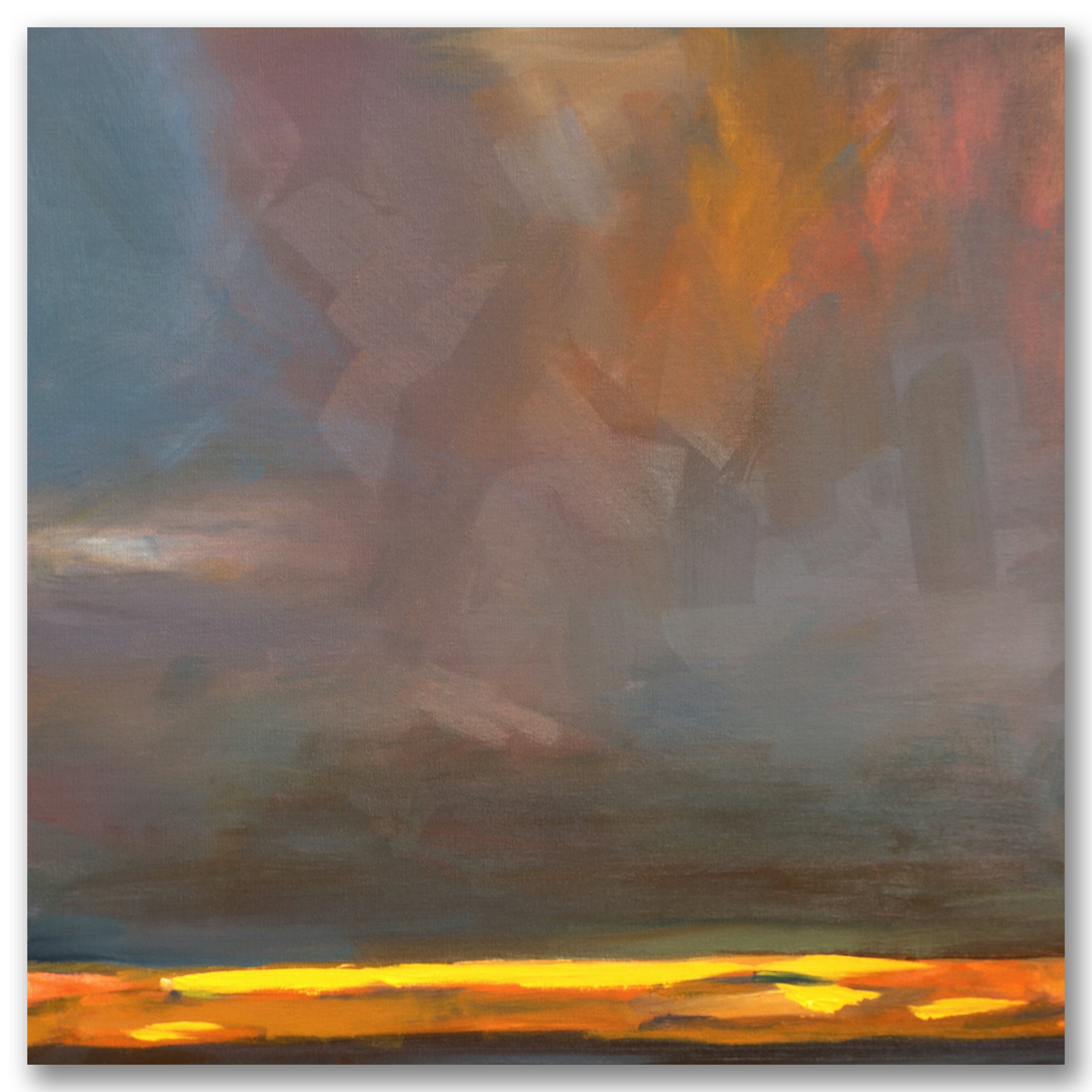 Oregon Grey - Gallery Wrapped Canvas