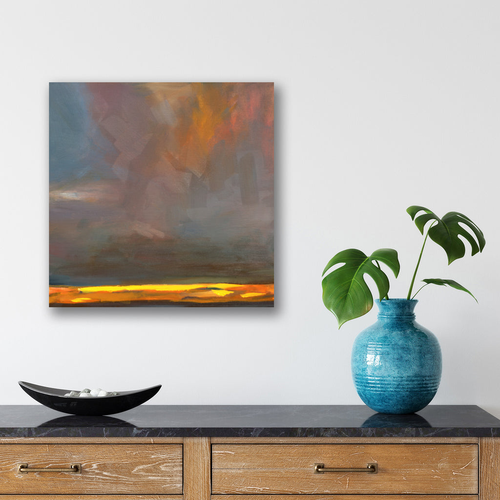 Oregon Grey - Gallery Wrapped Canvas