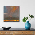 Oregon Grey - Gallery Wrapped Canvas