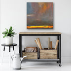 Oregon Grey - Gallery Wrapped Canvas