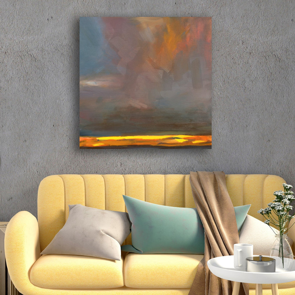 Oregon Grey - Gallery Wrapped Canvas