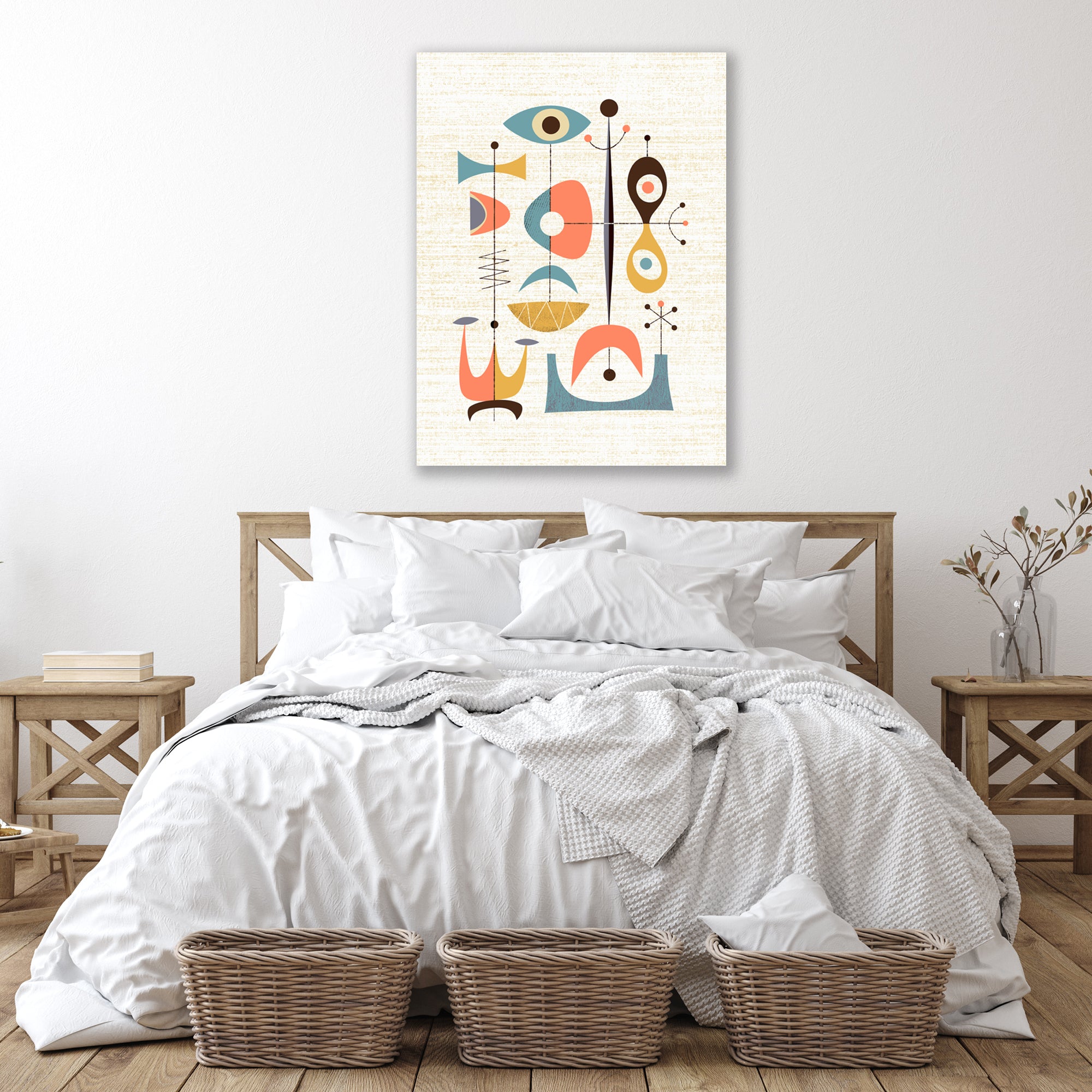 Bombshelter Bash I - Gallery Wrapped Canvas