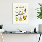 Bombshelter Bash II - Gallery Wrapped Canvas