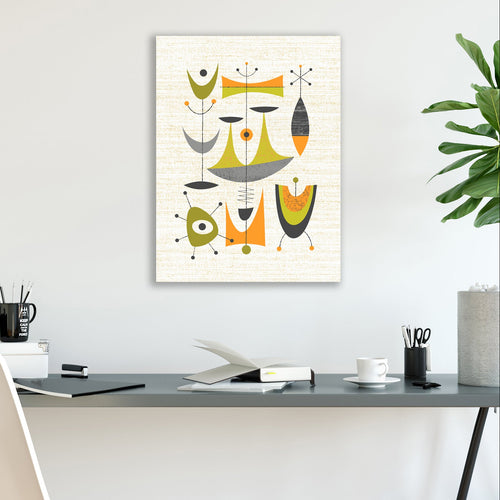 Bombshelter Bash II - Gallery Wrapped Canvas