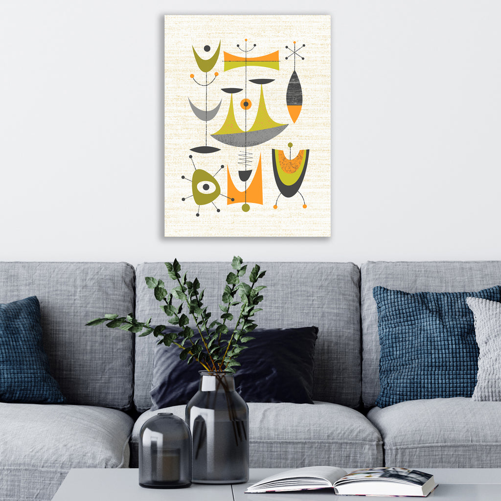 Bombshelter Bash II - Gallery Wrapped Canvas
