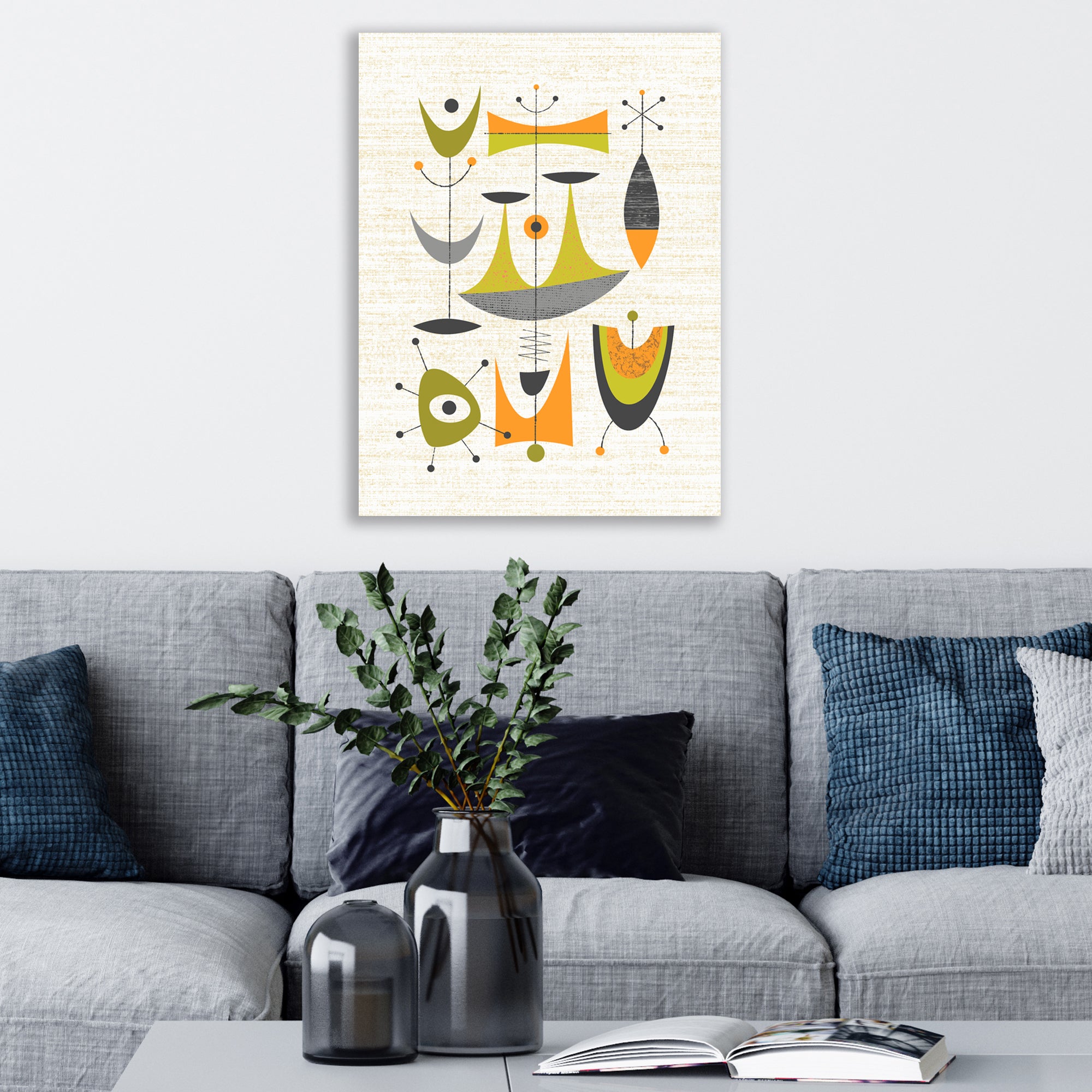 Bombshelter Bash II - Gallery Wrapped Canvas