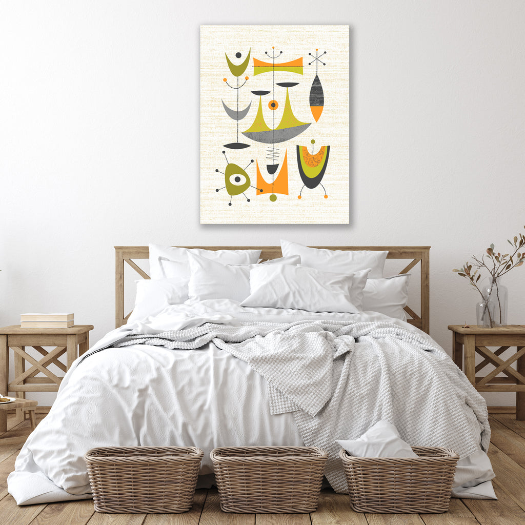 Bombshelter Bash II - Gallery Wrapped Canvas