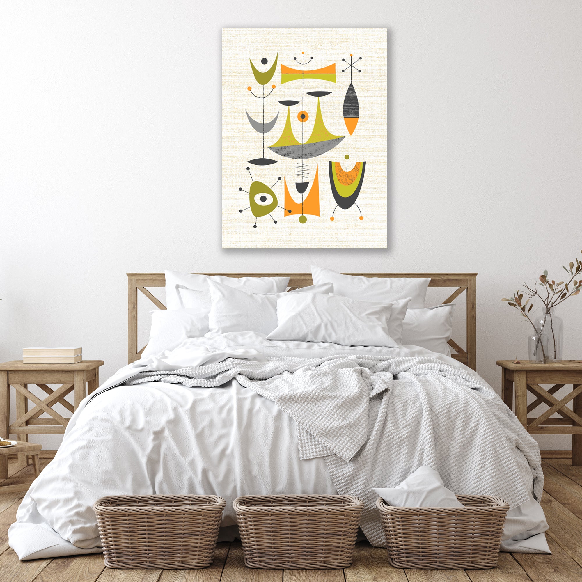 Bombshelter Bash II - Gallery Wrapped Canvas