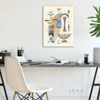 Satellite - Gallery Wrapped Canvas