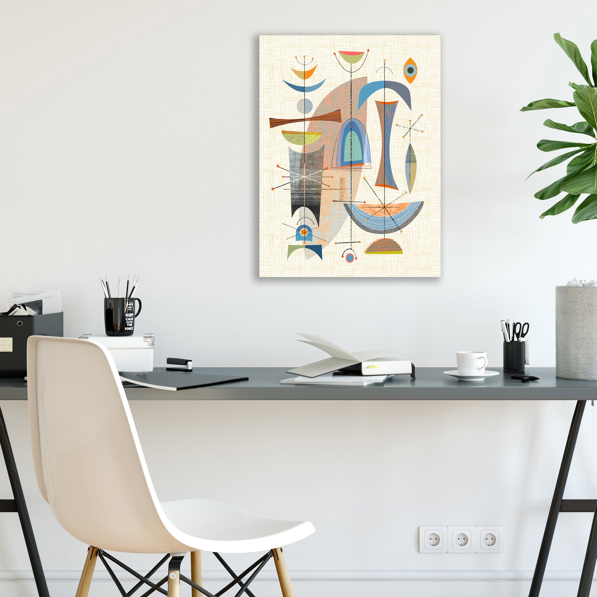 Satellite - Gallery Wrapped Canvas