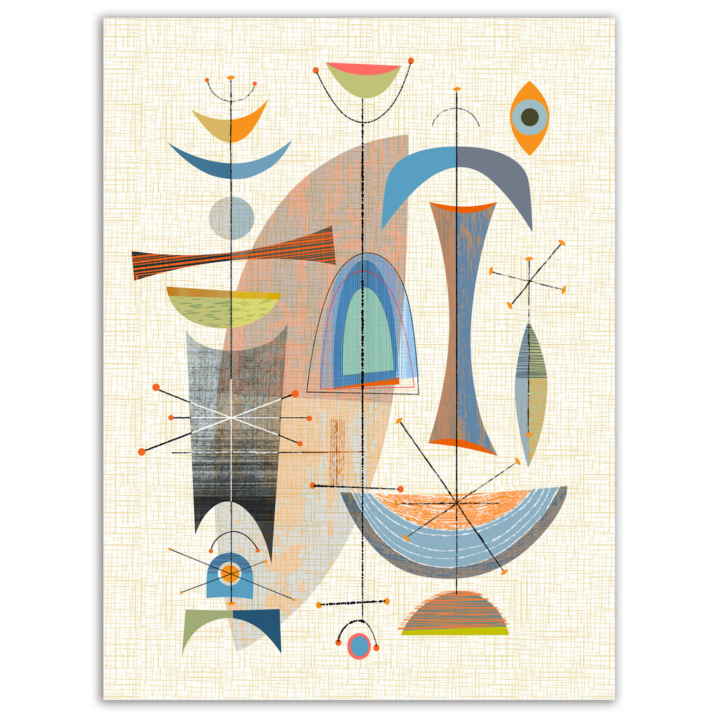 Satellite - Gallery Wrapped Canvas