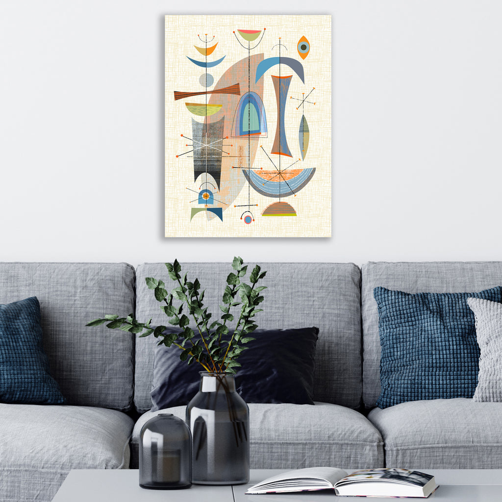 Satellite - Gallery Wrapped Canvas