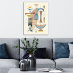 Satellite - Gallery Wrapped Canvas