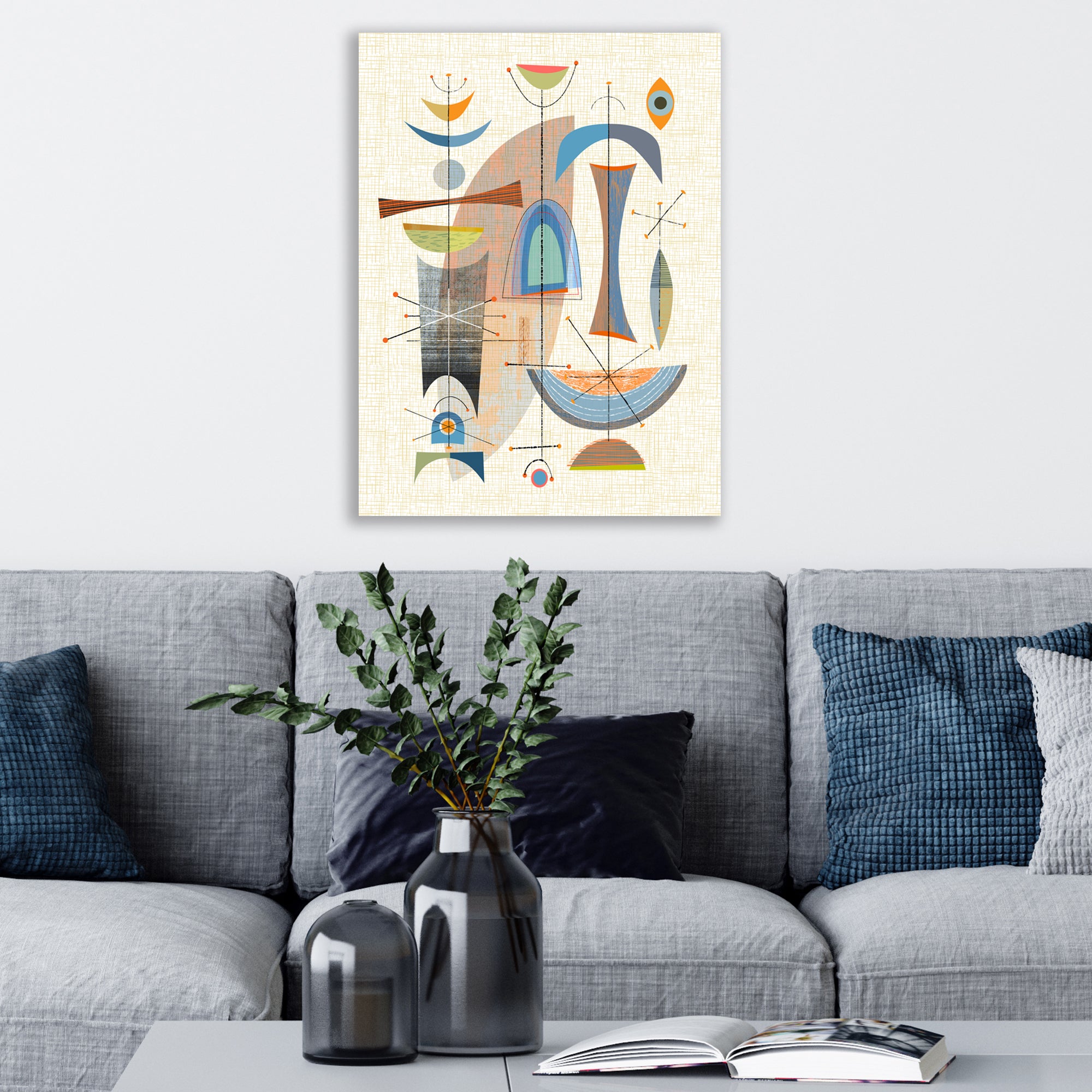 Satellite - Gallery Wrapped Canvas