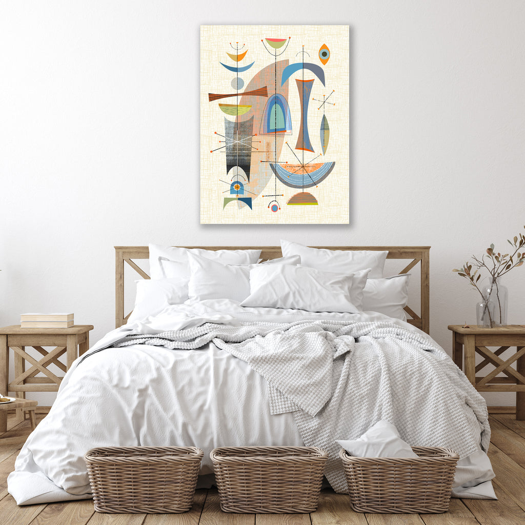 Satellite - Gallery Wrapped Canvas