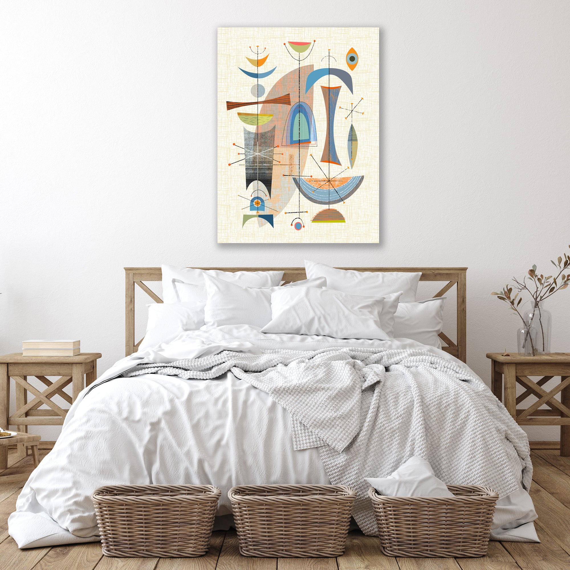 Satellite - Gallery Wrapped Canvas