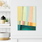 Twelve Bar II - Gallery Wrapped Canvas