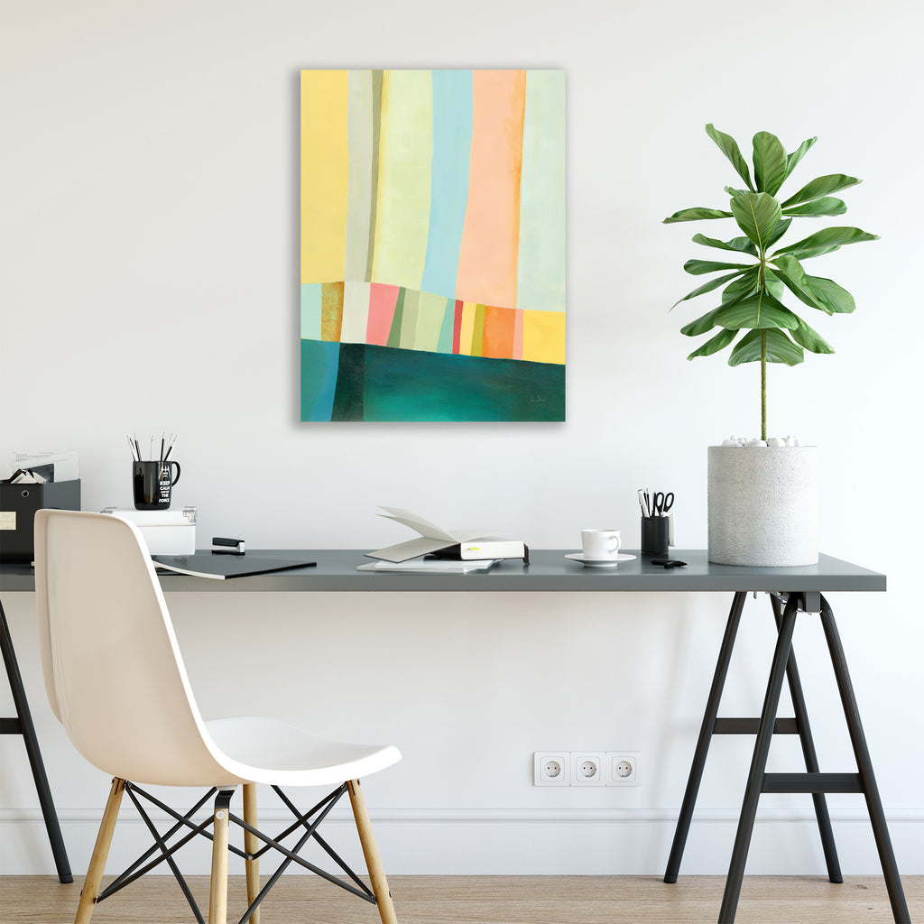 Twelve Bar II - Gallery Wrapped Canvas