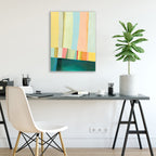 Twelve Bar II - Gallery Wrapped Canvas