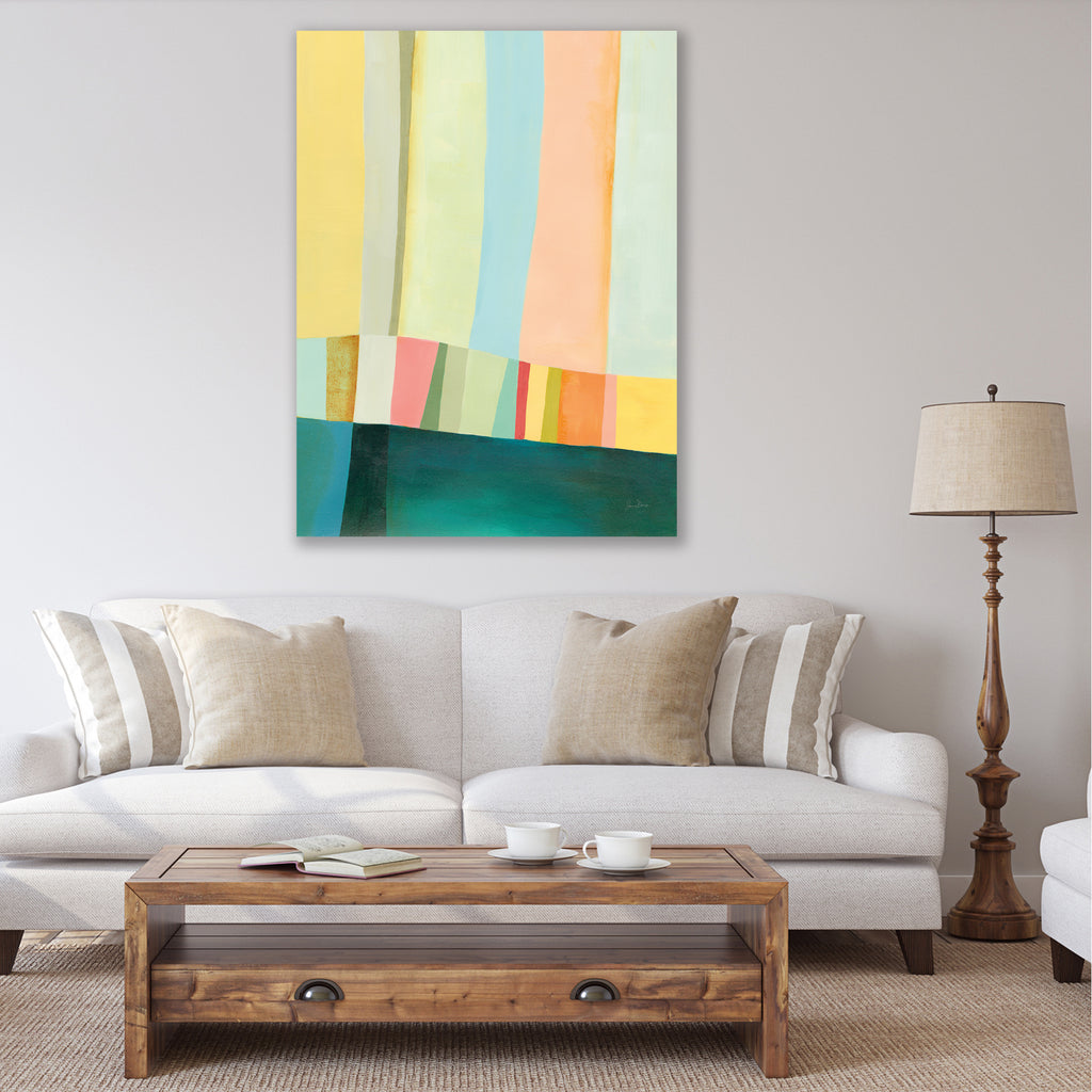Twelve Bar II - Gallery Wrapped Canvas