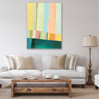 Twelve Bar II - Gallery Wrapped Canvas
