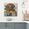 Big Cat Beauty III - Gallery Wrapped Canvas