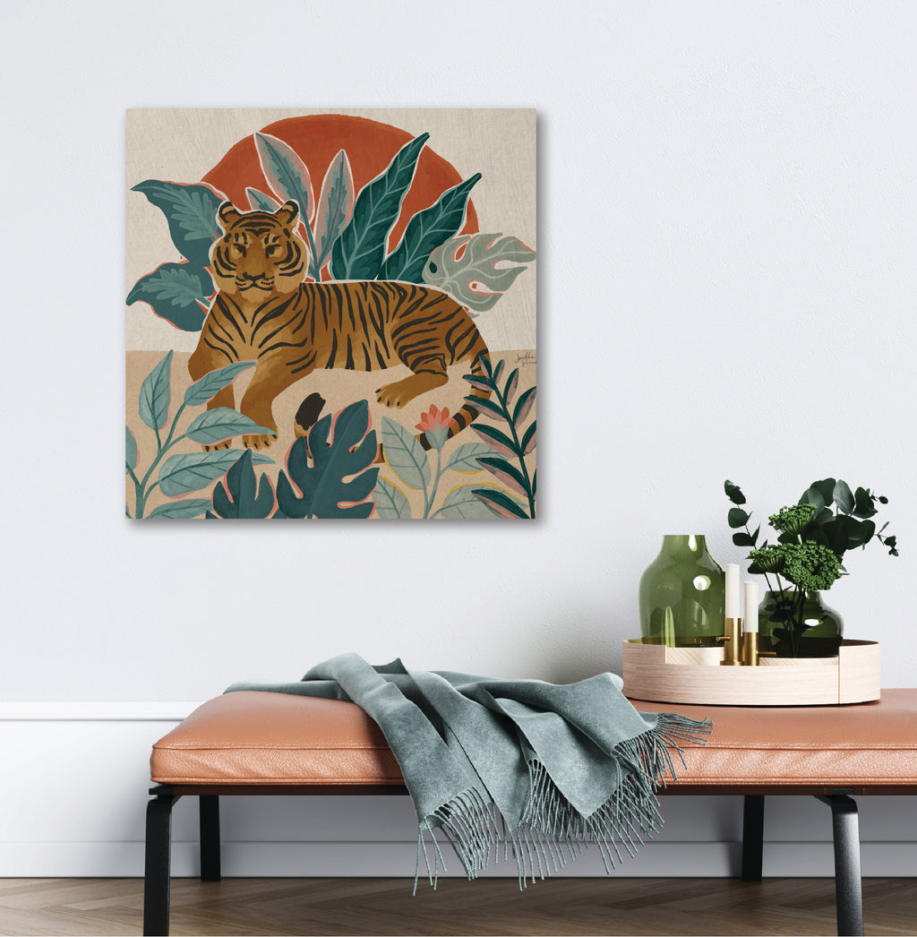 Big Cat Beauty III - Gallery Wrapped Canvas