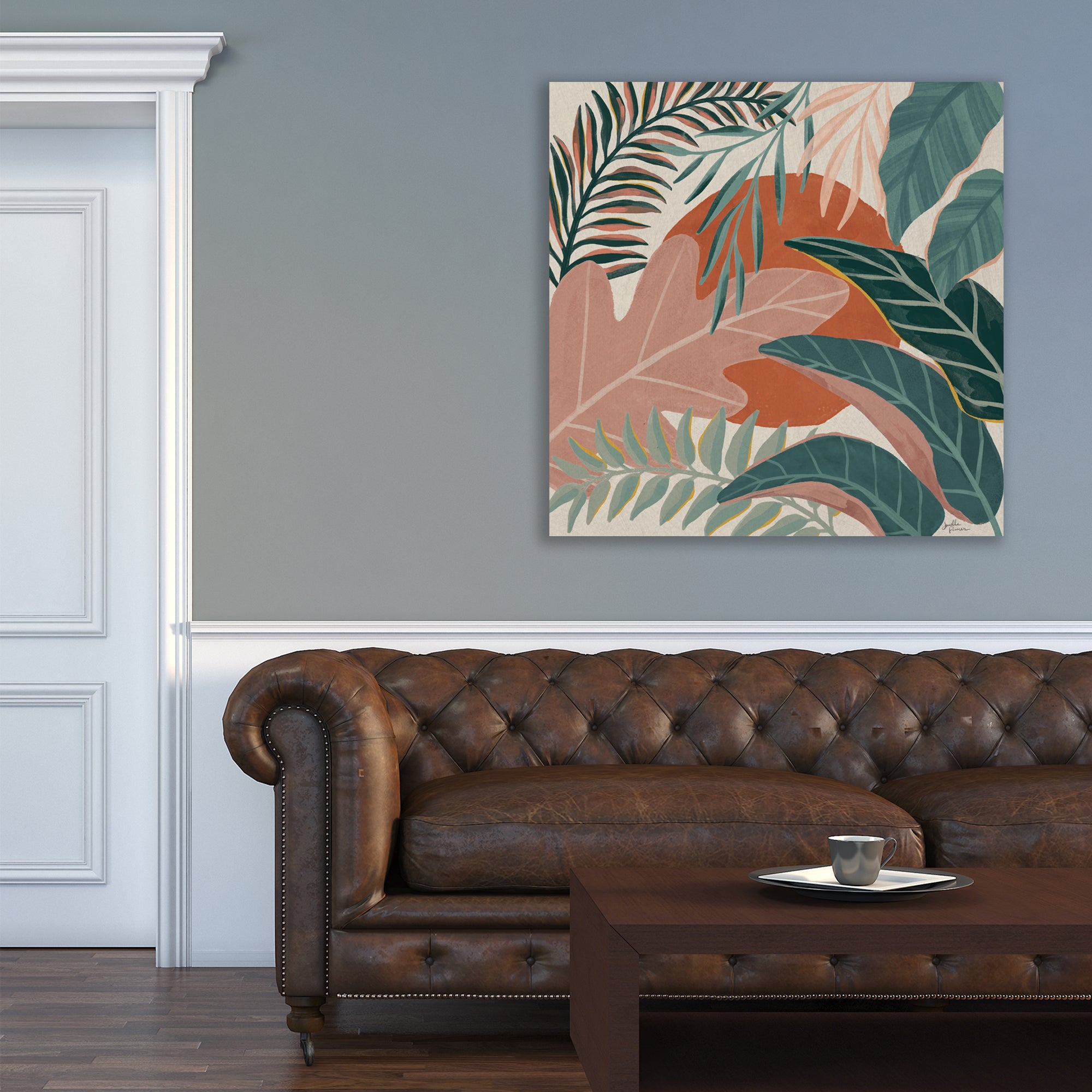 Big Cat Beauty IV - Gallery Wrapped Canvas