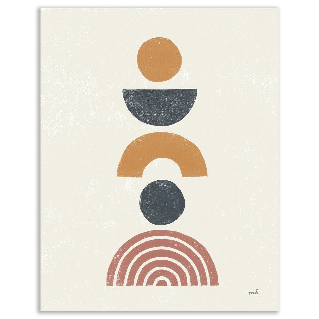 Minimalist Boho II - Gallery Wrapped Canvas