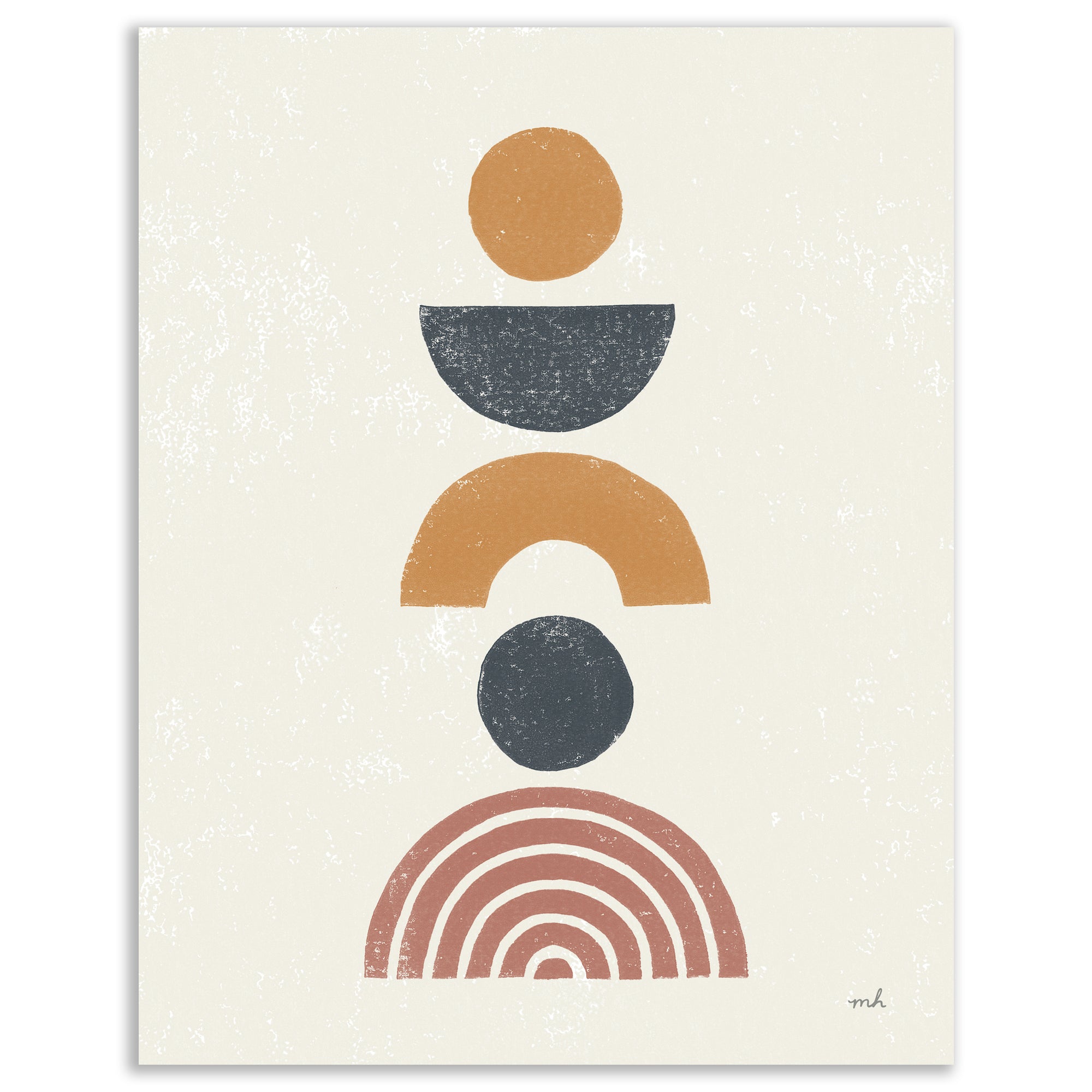 Minimalist Boho II - Gallery Wrapped Canvas
