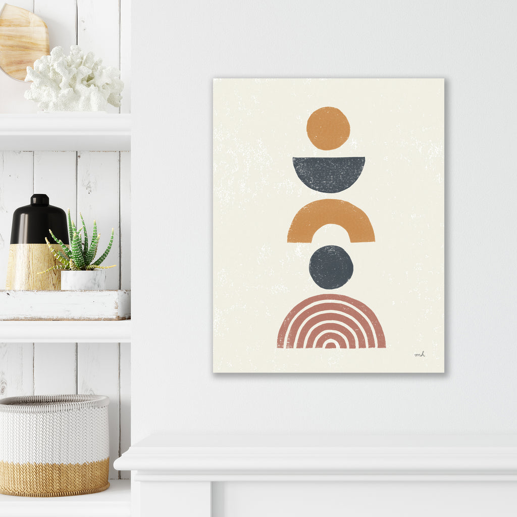 Minimalist Boho II - Gallery Wrapped Canvas