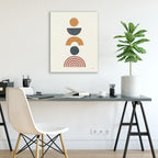 Minimalist Boho II - Gallery Wrapped Canvas