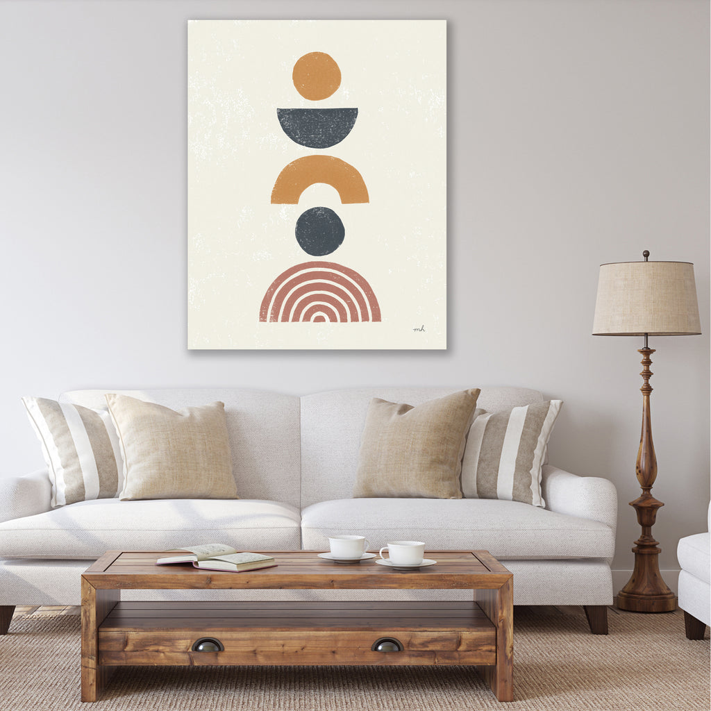 Minimalist Boho II - Gallery Wrapped Canvas