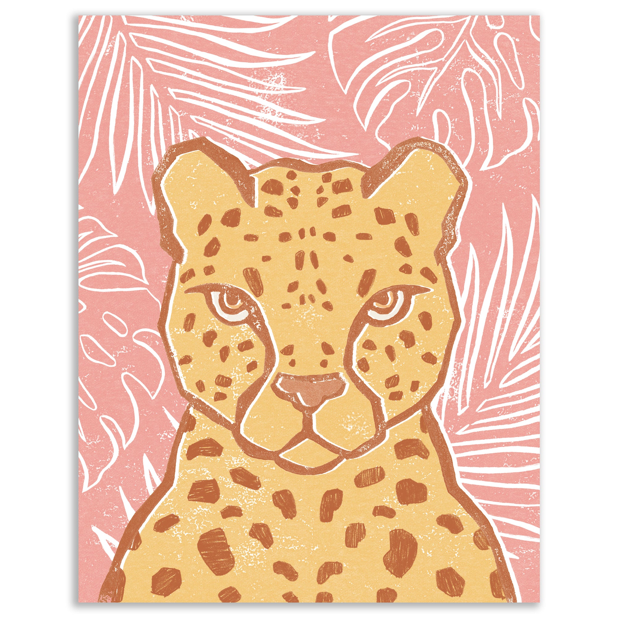Jungle II - Gallery Wrapped Canvas