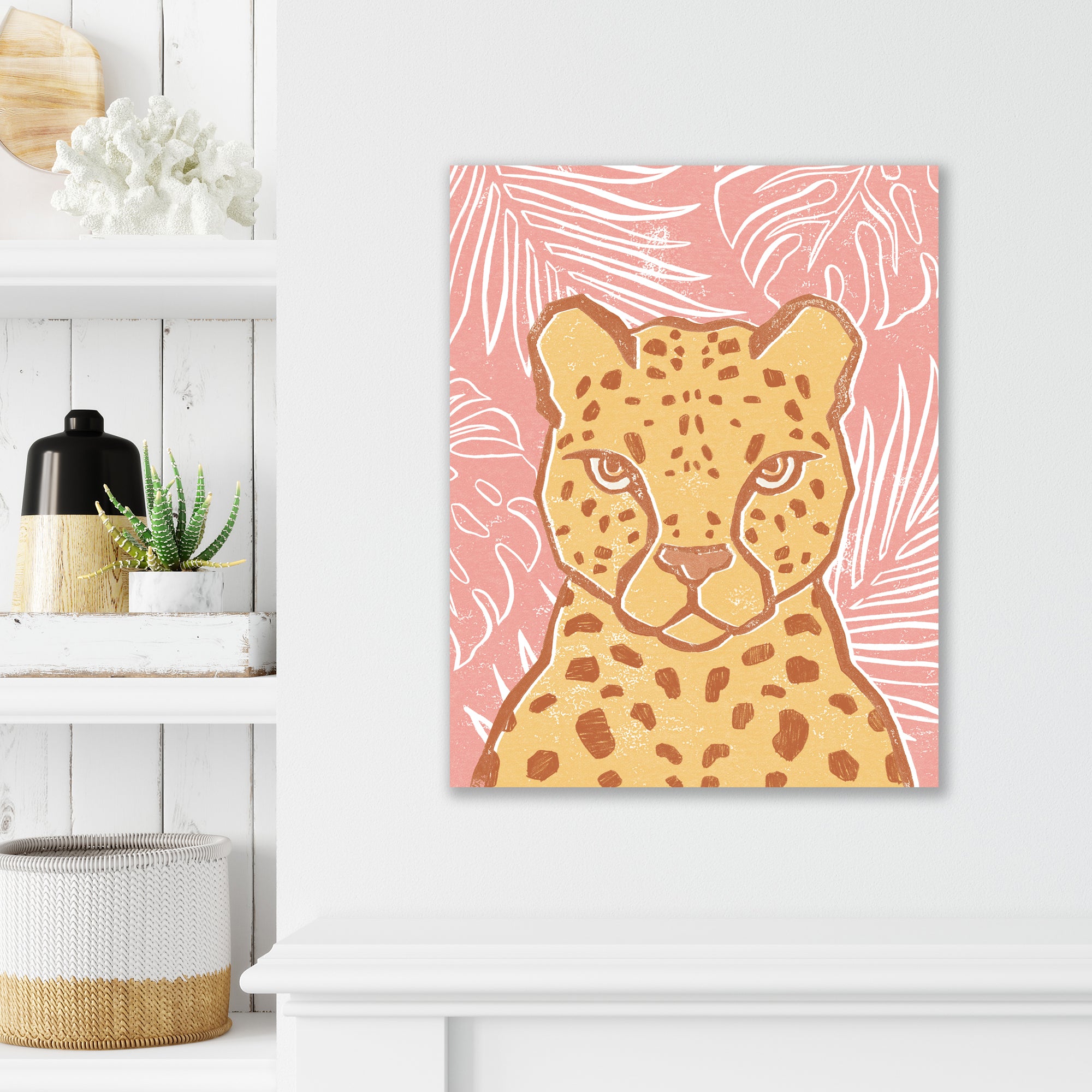 Jungle II - Gallery Wrapped Canvas