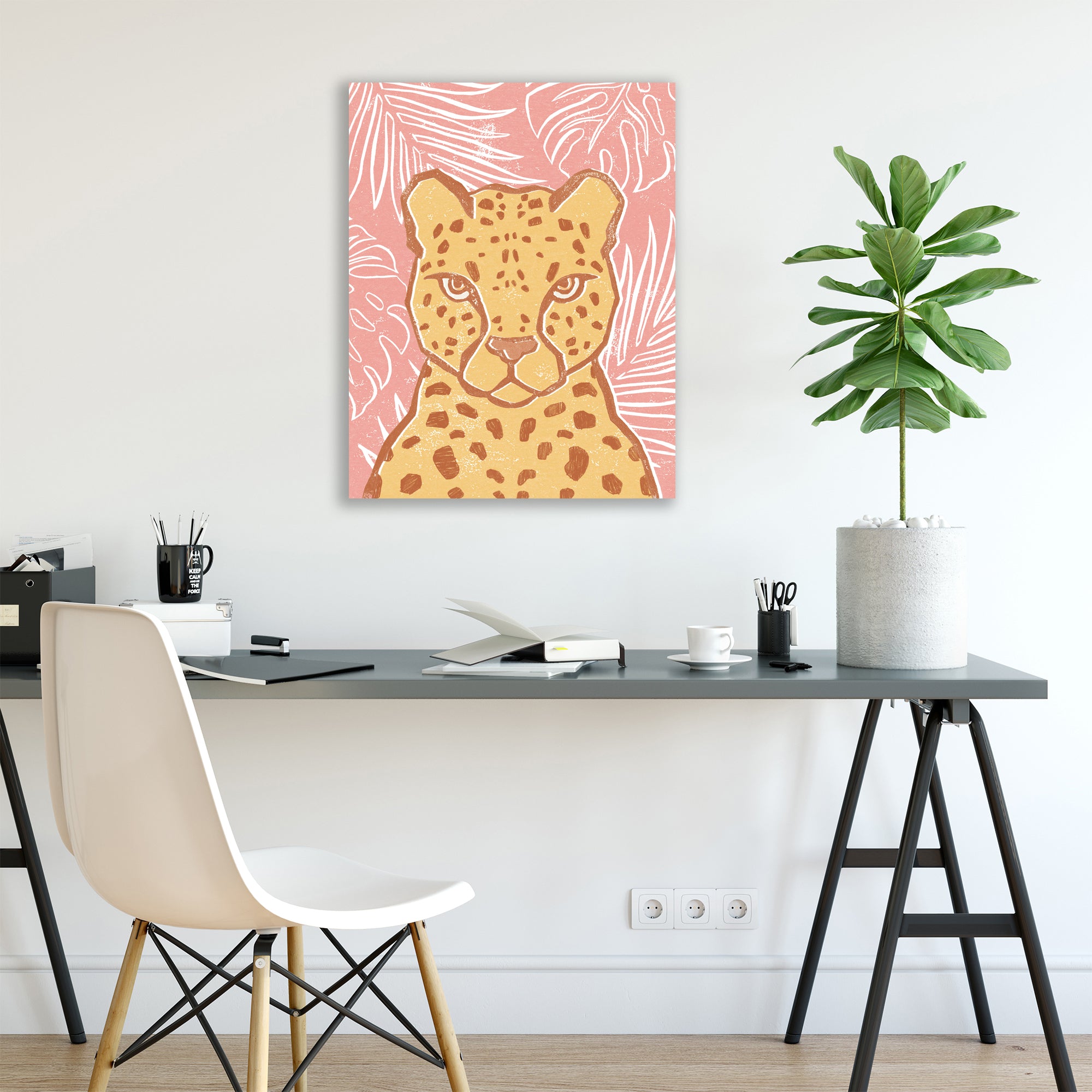 Jungle II - Gallery Wrapped Canvas